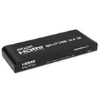 Qoltec, rozdzielacz, 4xHDMI, 4KX2K, 3.4gb/s