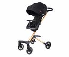 Qplay, Easy, wózek spacerowy, 3w1, Golden Black