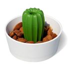 Qualy, Cacnuts, miseczka na przekąski, pomarańczowo-biała