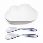 Qualy, Cloud, miska do sałatek, 10265-WH-CL