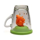 Qualy, kubek z pokrywką, wiewiórka, 10428-GN-OR