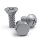 Qualy, Śruby, wieszaki, srebrne, 10064-SV