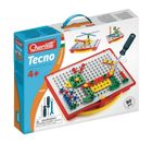 Quercetti, Tecno, zestaw konstrukcyjny, 80 elementów