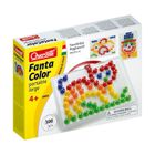 Quercetti, Zestaw kreatywny, Mozaika Fantacolor Portable Large, Kotek, 100 elementów, Ø-20