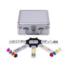 Quint, Mexican Train Double 12, Domino, gra logiczna w walizce