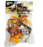 Quint, safari, zestaw figurkek, 10 szt.