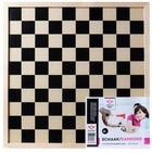 Quint, szachownica drewniana, bez pionków, 40-40 cm