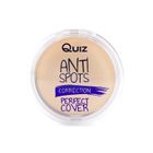 Quiz Cosmetics, Anti-Spots Correction Matte Powder, matujący puder do cery problematycznej, N°01, 10g