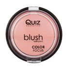Quiz Cosmetics, Color Focus Blush, róż wzbogacony witaminą E, N°08, 10g