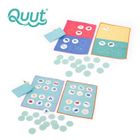 Quut, Travel Game, Bingo i Loteryjka Kolory, wodoodporny zestaw gier podróżnych 2w1