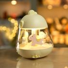 Rabbit & Friends, Kurczaczek, lampka z pozytywką, żółta