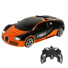 Race Xtreme, Samochód i robot transformujący 2w1, pojazd zdalnie sterowany, światło i dźwięk, 1:18