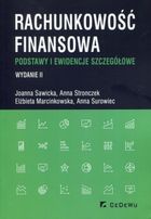 Rachunkowość finansowa. Podstawy i ewidencje szczegółowe