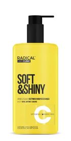 Radical, Hair Clinic Soft & Shiny, zmiękczająca odżywka nabłyszczająca do włosów suchych, matowych i łamliwych, 260 ml