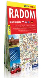 Radom. Plan miasta 1:20 000
