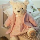 Ragtales, piżamka dziewczęca, ubranko dla królika lub misia, 49 cm