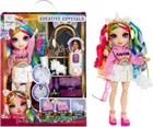 Rainbow High, Creative Crystals, Amaya, lalka modowa