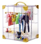 Rainbow High, Deluxe Fashion Closet, szafa z akcesoriami