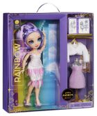 Rainbow High, Fantastic Fashion, Violet, lalka modowa