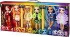 Rainbow High, Fashion Dolls, lalka modowa, 6-pak