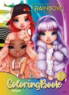 Rainbow High. Kolorowanka z naklejkami