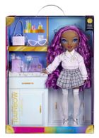 Rainbow High New Friends, Fashion Doll, Lilac Line, lalka modowa