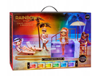 Rainbow High, Pool & Beach Club, zestaw z basenem zmieniającym kolory