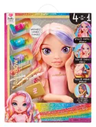 Rainbow High, Styling Head Playset 4w1, Bella Parker, głowa do stylizacji fryzur z akcesoriami