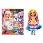 Rainbow High, Watercolor & Create Fashion Doll, Brown Eyes, lalka modowa