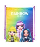 Rainbow High, worek sportowy, Silver Style