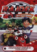 Rajdek Mała wyścigówka. Pierwszy dzień i inne historie. DVD
