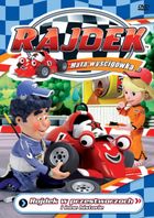 Rajdek, Mała wyścigówka. Rajdek w przestworzach. DVD