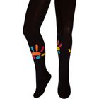 Rajstopy dziecięce, czarne, Milusie