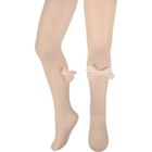 Rajstopy dziewczęce, beżowe, Milusie
