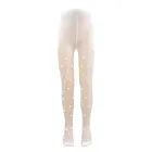 Rajstopy dziewczęce, białe, 20 DEN, Nicol