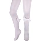 Rajstopy dziewczęce, białe, Milusie