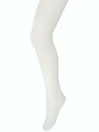 Rajstopy dziewczęce, białe, Milusie