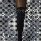 Rajstopy dziewczęce, czarne, Milusie