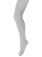 Rajstopy dziewczęce, jasnoszare, Milusie