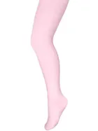 Rajstopy dziewczęce, różowe, mikrofibra, 40 DEN, Milusie
