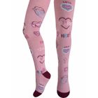 Rajstopy dziewczęce, różowe, Milusie