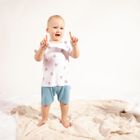 Rampers chłopięcy, mix, Nicol