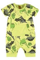 Rampers chłopięcy, zielony, Up Baby