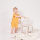 Rampers chłopięcy, żółty, Nicol