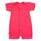 Rampers dziewczęcy, czerwony, Eevi