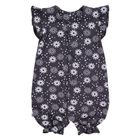 Rampers dziewczęcy, grafitowy, Eevi