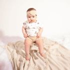 Rampers dziewczęcy, mix, Nicol