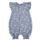 Rampers dziewczęcy, niebieski, Eevi