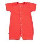 Rampers dziewczęcy, pomarańczowy, Eevi