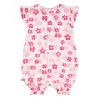 Rampers dziewczęcy, różowy, Eevi